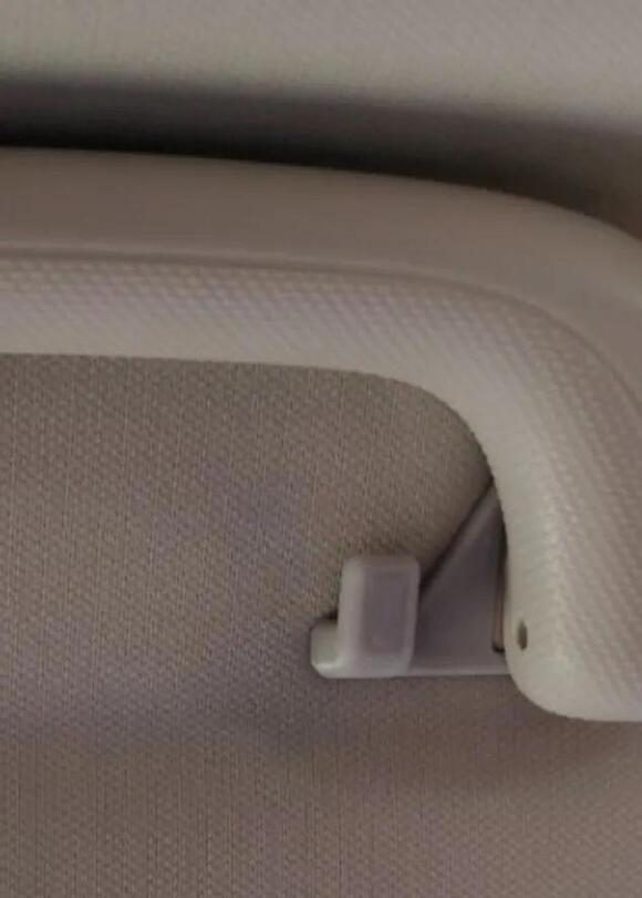 Why Cars Have a Grab Handle Above the Window—and What the Small Hook ...