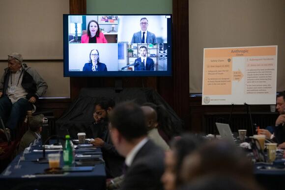 Council Grills AI Leaders and Whistleblowers in Marathon Hearing ...