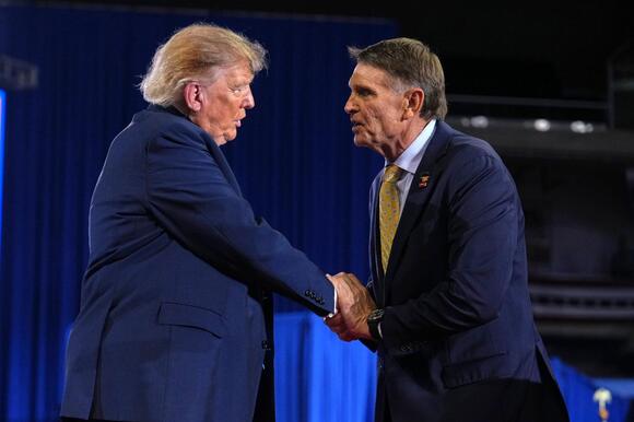 Trump's new pitch for Republican candidates — they're really good ...