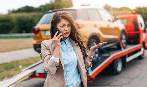 My car got towed from my own apartment complex and management won't ...