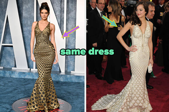 Kendall 2024 oscar dress