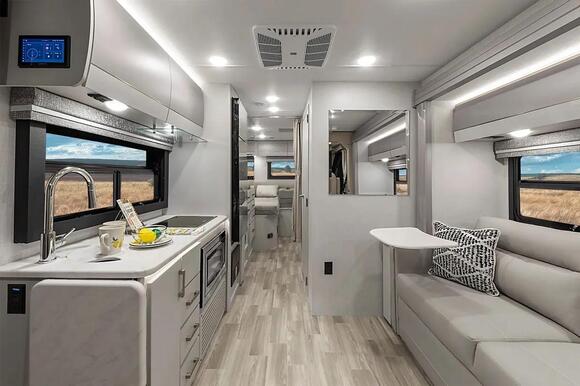Thor's 2027 Axis Class A Motorhomes Deliver Big RV Comfort in a ...