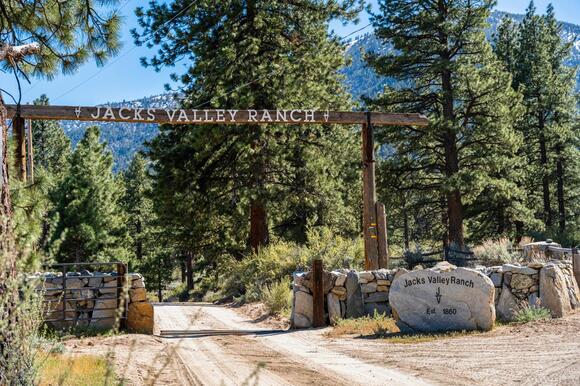 John Wayne shot one of his iconic films at this Nevada ranch — which ...