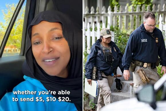 Ilhan Omar showed ‘deception’ as she begged for money in video after DC raid, body language expert says