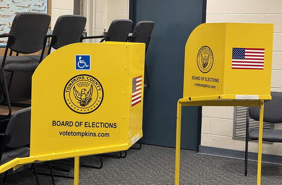 Voting machines were not working at Tompkins County early voting sites ...