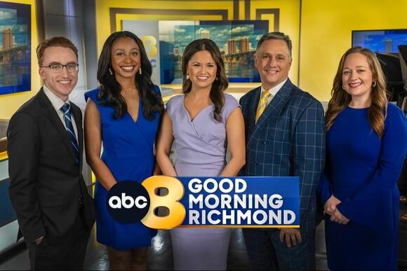 Viewers of WRIC 8 Morning News in Richmond have seen many staff changes ...
