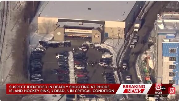 Woman Says Her Dad Opened Fire at Hockey Rink, Shooting People During ...