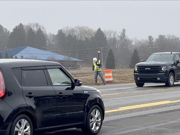 M-37 reconstruction project in Caledonia to widen road. - NewsBreak