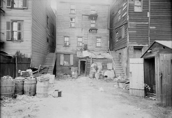 The History Of New York’s Tenements, The City’s Run-Down Housing For ...