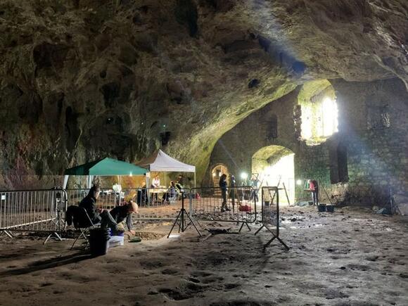 Hidden Cave in Britain Reveals Prehistoric Hippos, Ice Age Animals, and ...