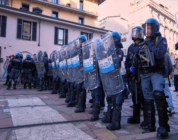 Protests Break Out Across Europe as Anger Spreads