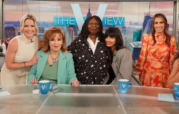 'The View' Hosts Diss Fox News' Greg Gutfeld Over Joy Behar Attacks