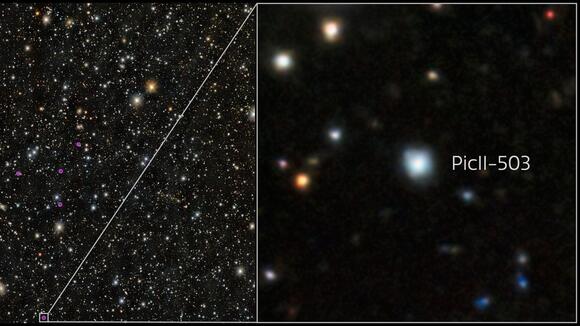 Meet PicII-503, One Of The Most Chemically Primitive Stars That’s Ever ...