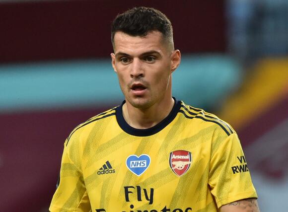 Granit Xhaka admits Arsenal were 'not good enough' in defeat to ...