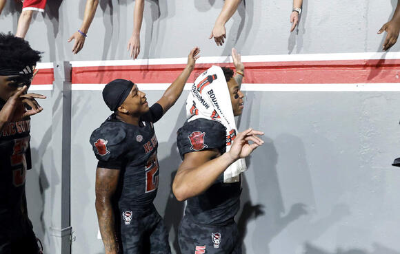 Popo Aguirre played for Miami in the CFP. Brotherly ‘bugging' led him ...