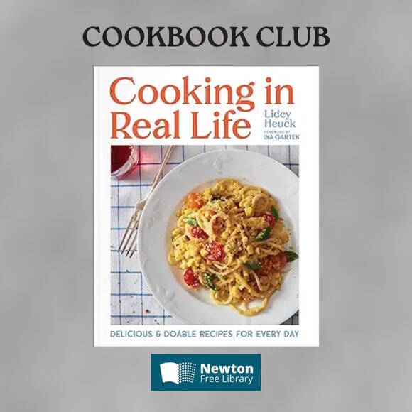 📅 Join Newton Library’s Cookbook Club Potluck Sept 28 - NewsBreak
