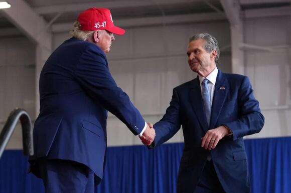 Rick Jackson reverses course and will attend Trump rally after planning to skip
