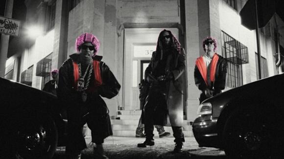 Ty Dolla $ign And A$AP Rocky Shut Down The Block In Their Chaotic ...