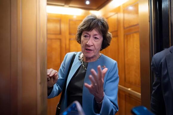 New poll shows Susan Collins in a neck-and-neck battle to win a sixth term