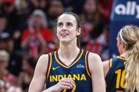 Fever Star Caitlin Clark Remains Humble While Recounting Origin Story of  Her Iconic 3-Point Shooting - NewsBreak