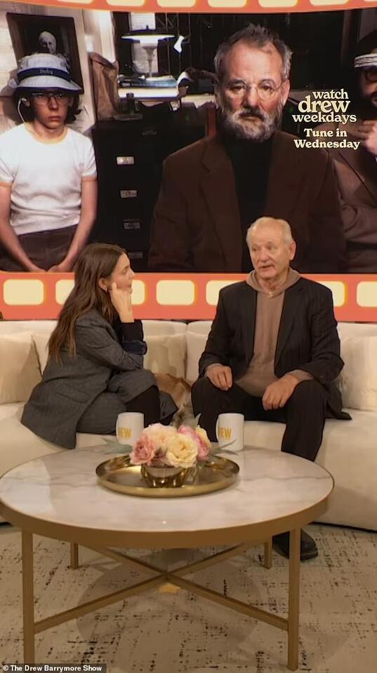 Bill Murray remembers 'tough nut' Gene Hackman being 'difficult' on set ...