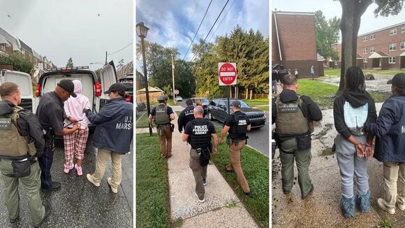 41 fugitives arrested in Philly during 'Operation Moving Day' - NewsBreak