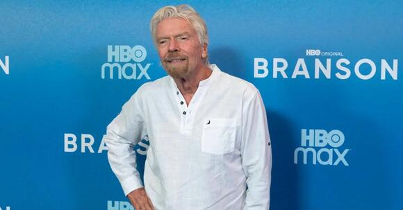 'Heartbroken' Richard Branson Reveals His Wife of 36 Years Joan ...