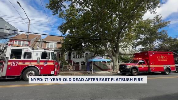 71-year-old man dies in East Flatbush house fire