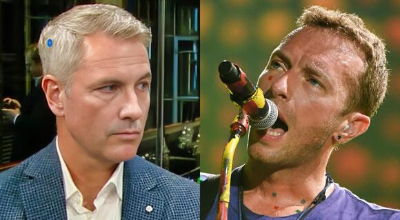 Legal Experts Reveal If CEO Andy Byron Can Sue Coldplay After Jumbotron  'Kiss Cam' Exposed His Affair With Co-Worker Kirstin Cabot - NewsBreak