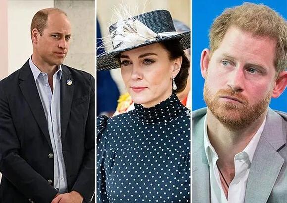 Kate Middleton Is Reportedly 'Deeply Troubled' By Prince William And Prince  Harry's Ongoing Rift And Wants To Reunite Them: 'She's The Only One In The  Royal Family Who Can Possibly Do It' -
