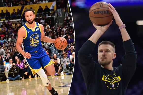 Stephen Curry on exactly why Kristaps Porzingis’ absence puts Warriors in a tough spot