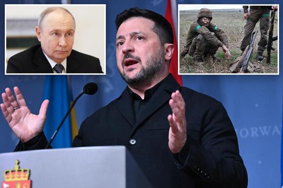 Ukraine's Zelensky says he'd accept peace deal with Russia that ‘freezes’ front lines: ‘Real way to end war’