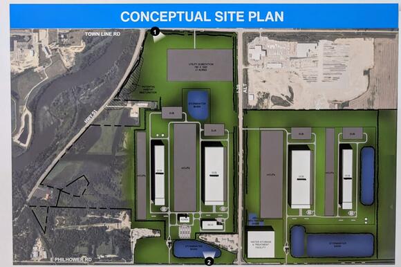 Town of Turtle passes data center cost reimbursement agreement - NewsBreak
