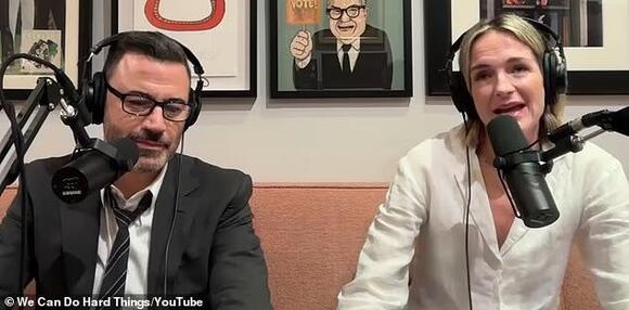 Jimmy Kimmel's wife 'felt betrayed by Trump voting family members' -  NewsBreak