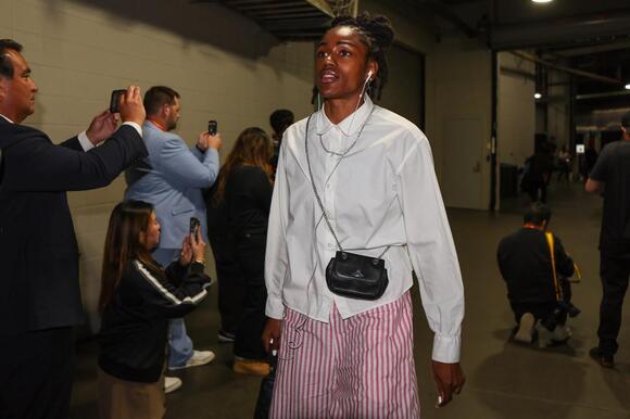 Tiffany Hayes, Angel Reese among best-dressed players for Game 3 of WNBA Finals