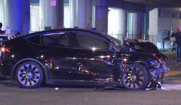 Woman Survives Fatal Multi-Vehicle Crash in San Francisco - NewsBreak