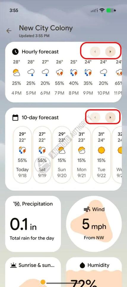 Pixel Weather Update Adds a One-Tap Refresh Button to the Home Screen ...