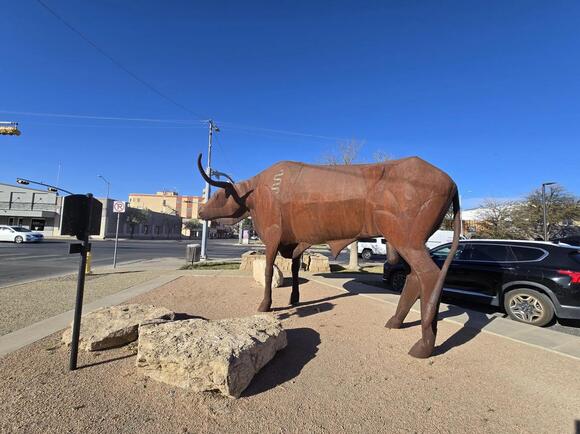 This 10-foot Longhorn Sculpture Is Odessa’s Proud Symbol - NewsBreak