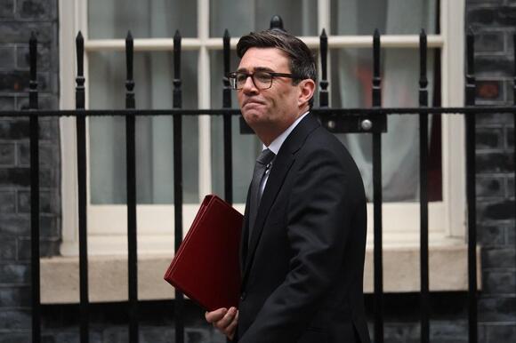 Andy Burnham warns Royal Mail to improve immediately or face government intervention