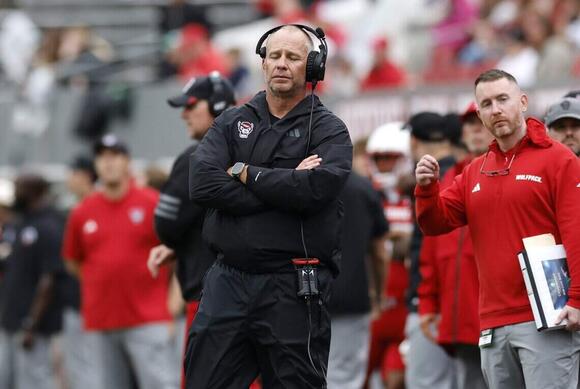 NC State fires head football coach Dave Doeren after 14 seasons. What ...