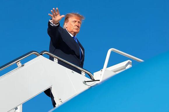 Latest look at Trump's state-by-state approval numbers