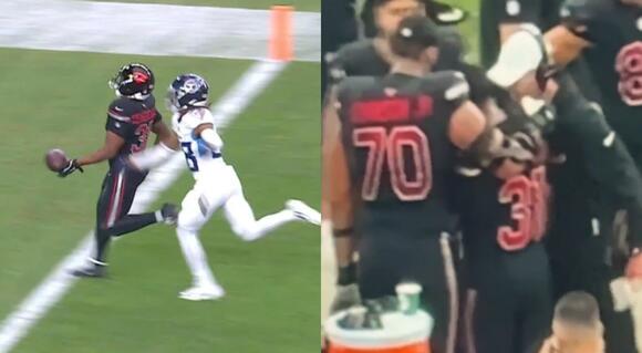 Shocking New Sideline Footage Shows Cardinals HC Jonathan Gannon Violently Striking RB Emari Demercado After His Bone-Headed Fumble Cost Them The Game vs. Titans [VIDEO] - NewsBreak