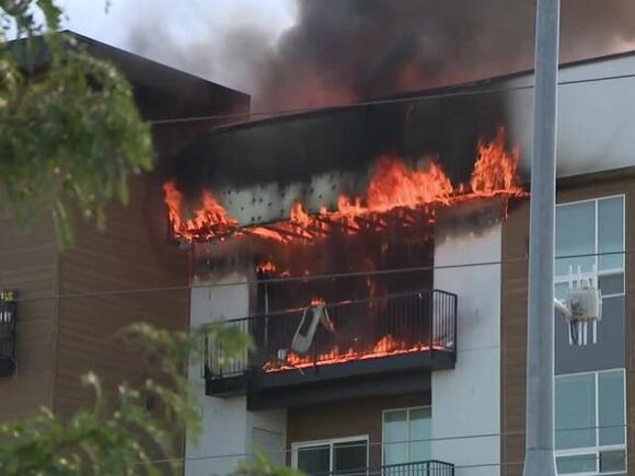 Mechanical issue in attic eyed as possible cause of Midvale apartment ...