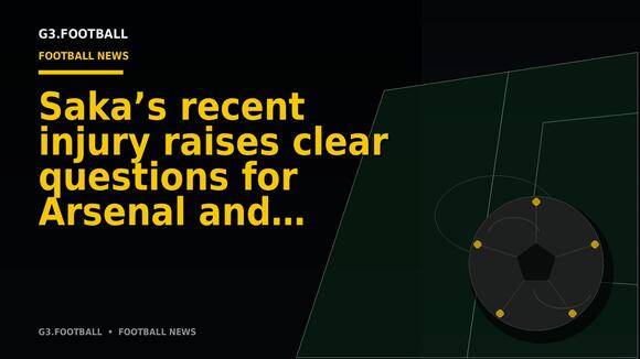 Saka's recent injury raises clear questions for Arsenal and Arteta over Max Dowman's workload