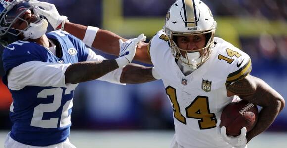Game Recap: Saints visit Giants in Week 6 Clash
