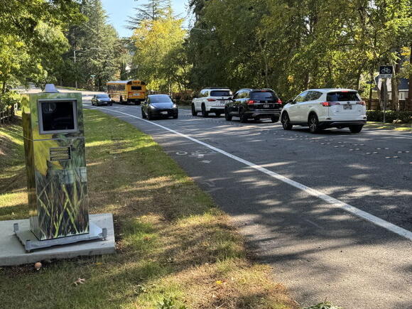 Slow down, Bellevue. New speed cameras are watching - NewsBreak