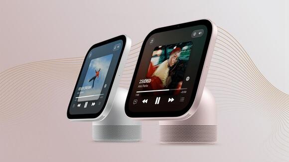 You can preorder the Apple HomeView speaker on Amazon