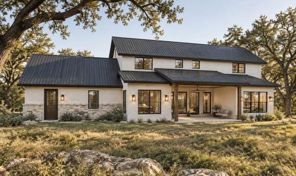 Hollis 5-Bedroom Hill Country Farmhouse Layout with Game Room (3,052 Sq ...