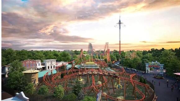 Quantum Accelerator Roller Coaster Set To Launch At Six Flags New ...