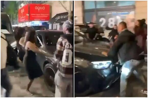 Shocking moment car ploughs into pedestrians in Soho as driver, 29 ...